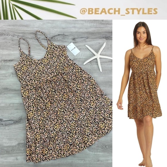 🔆HURLEY🔆 DEV DRESS-COVER UP - Picture 1 of 14